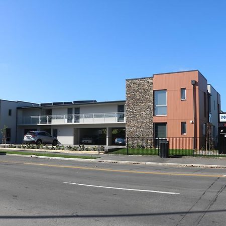 Mcm Motel Christchurch Eksteriør bilde