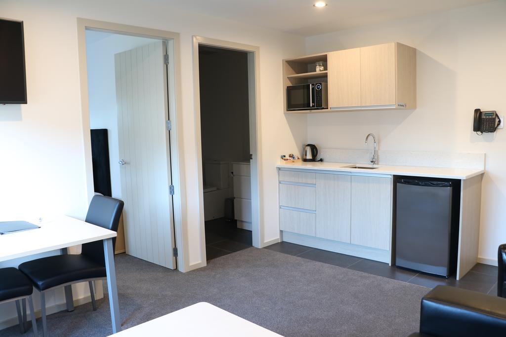 Mcm Motel Christchurch Eksteriør bilde
