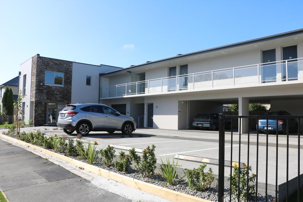 Mcm Motel Christchurch Eksteriør bilde