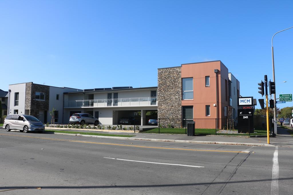 Mcm Motel Christchurch Eksteriør bilde