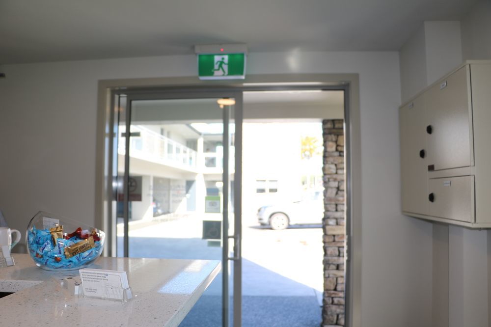 Mcm Motel Christchurch Eksteriør bilde