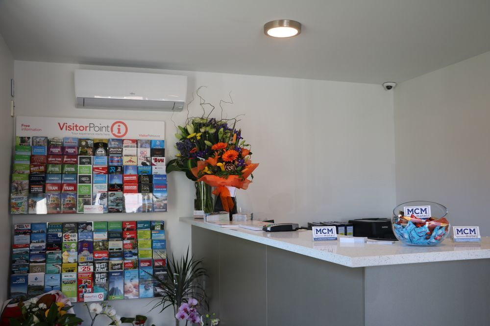 Mcm Motel Christchurch Eksteriør bilde