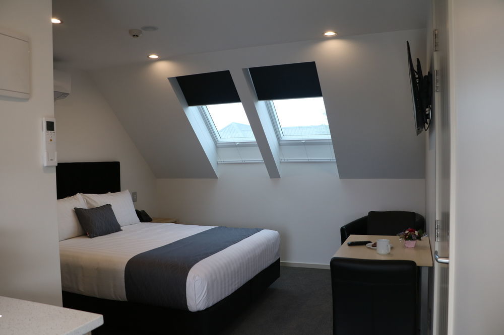 Mcm Motel Christchurch Eksteriør bilde
