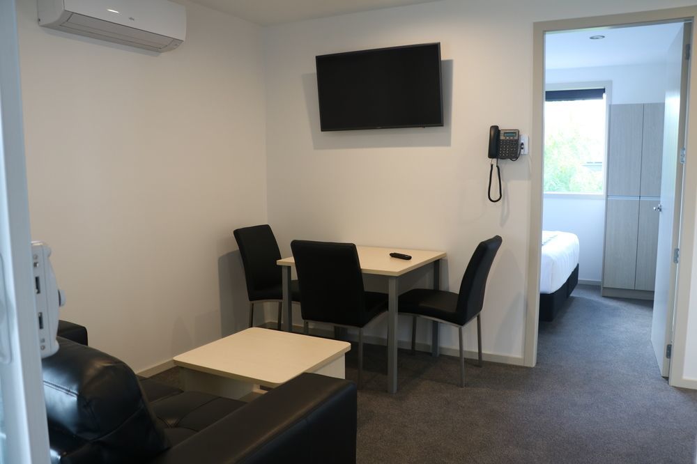 Mcm Motel Christchurch Eksteriør bilde