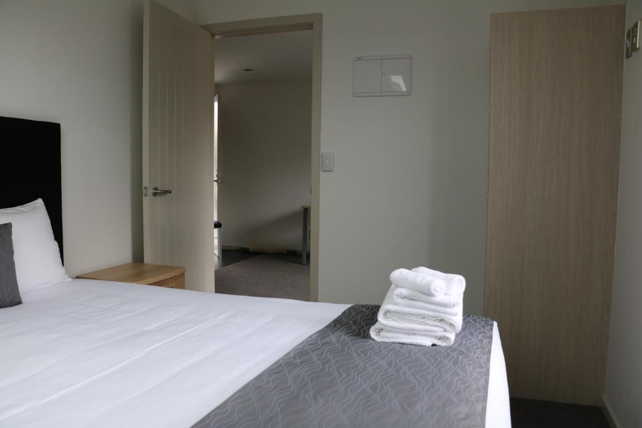 Mcm Motel Christchurch Eksteriør bilde