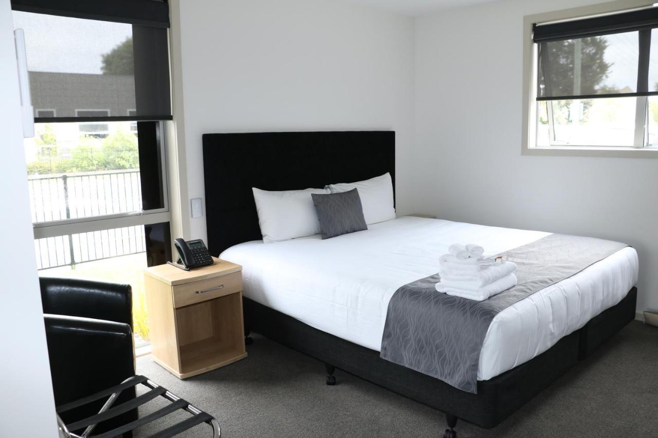 Mcm Motel Christchurch Eksteriør bilde