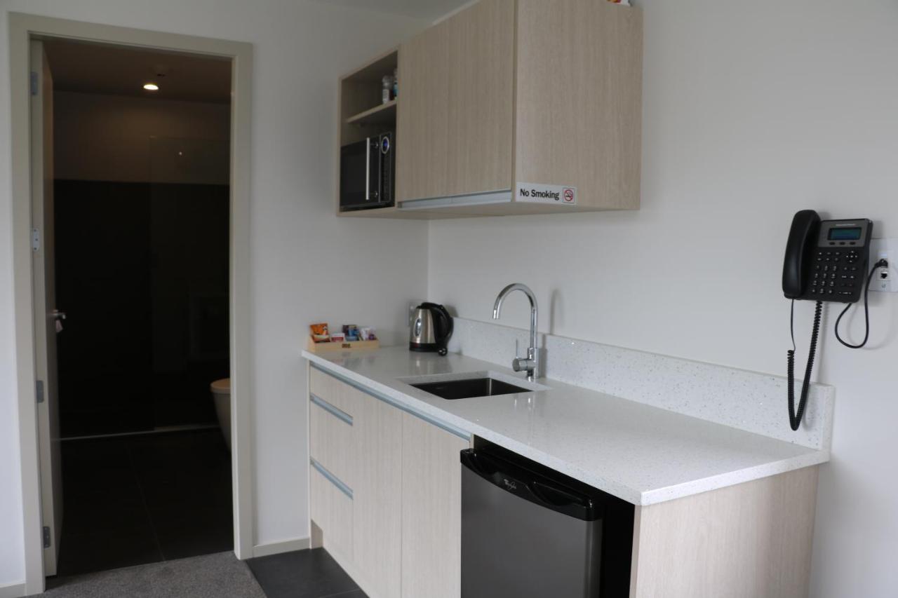 Mcm Motel Christchurch Eksteriør bilde