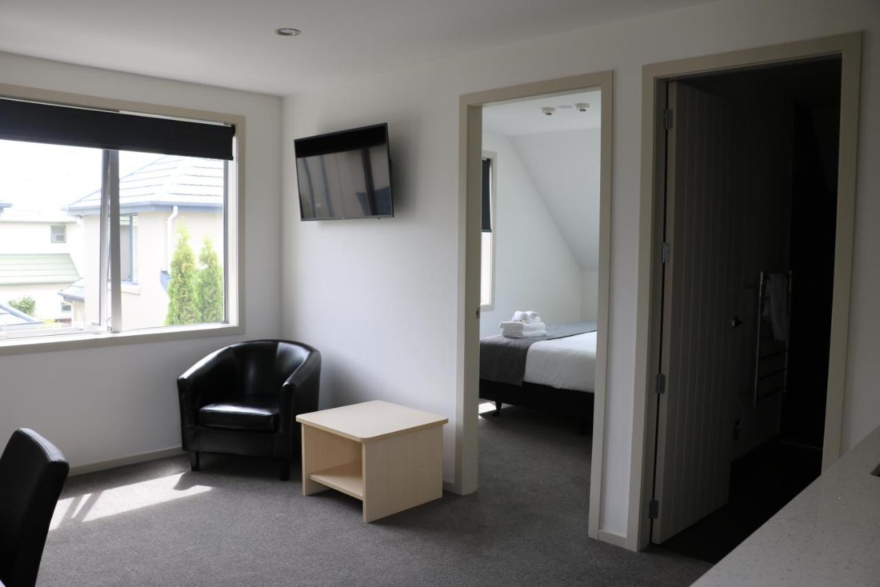 Mcm Motel Christchurch Eksteriør bilde