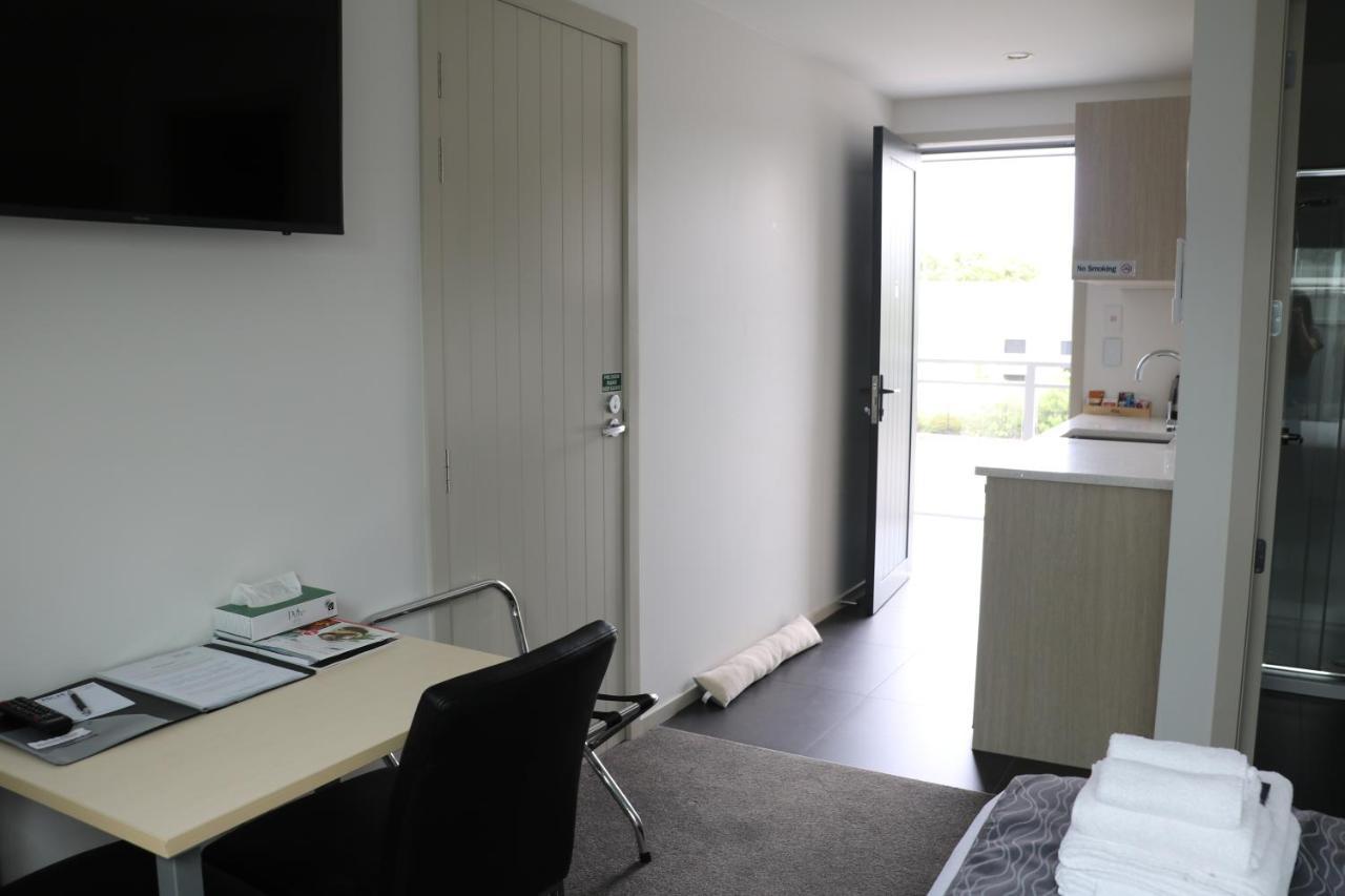 Mcm Motel Christchurch Eksteriør bilde