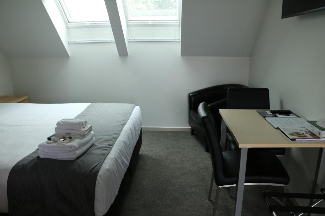 Mcm Motel Christchurch Eksteriør bilde