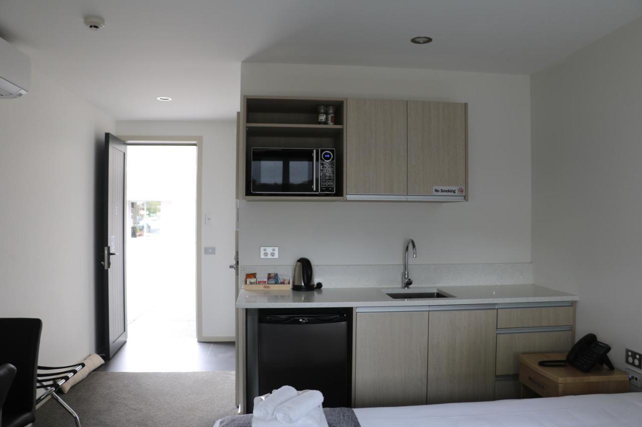 Mcm Motel Christchurch Eksteriør bilde