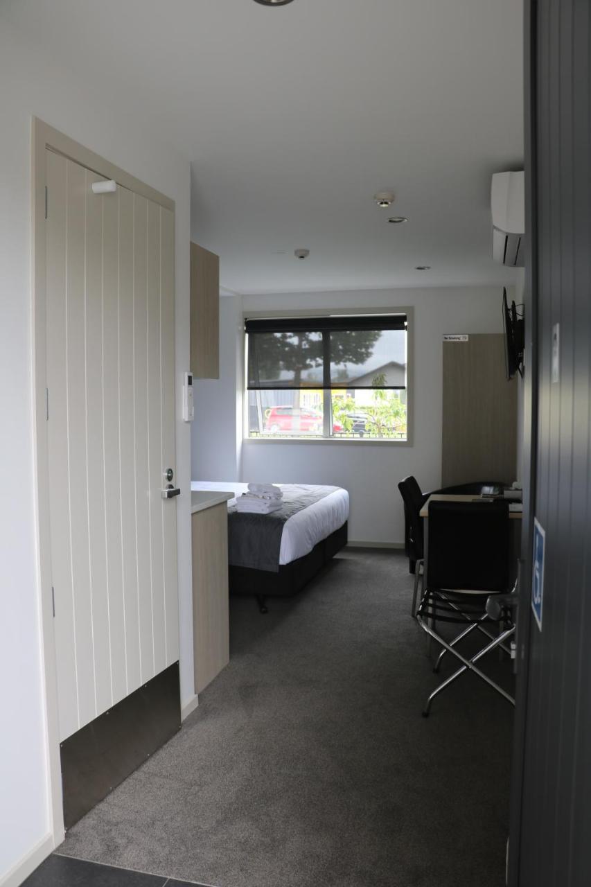 Mcm Motel Christchurch Eksteriør bilde