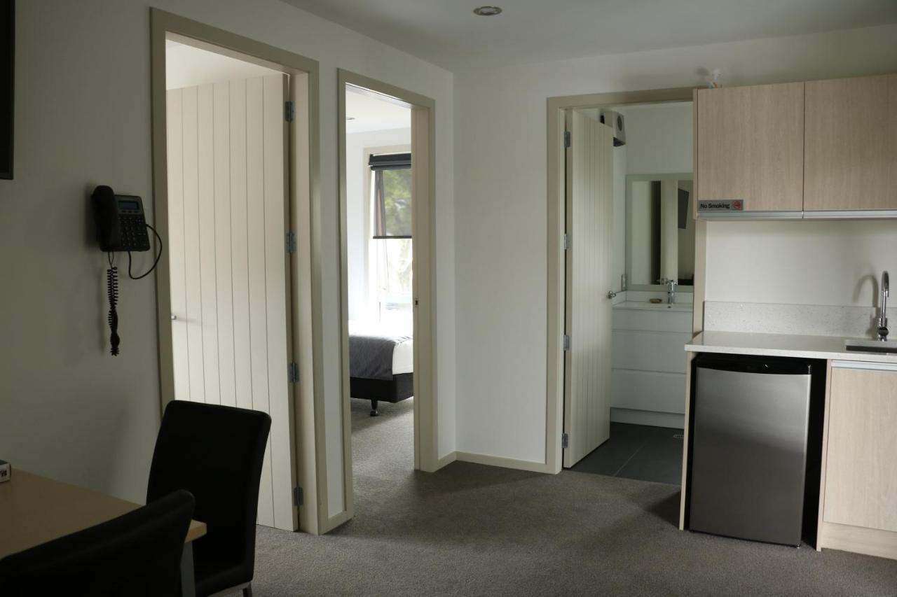 Mcm Motel Christchurch Eksteriør bilde