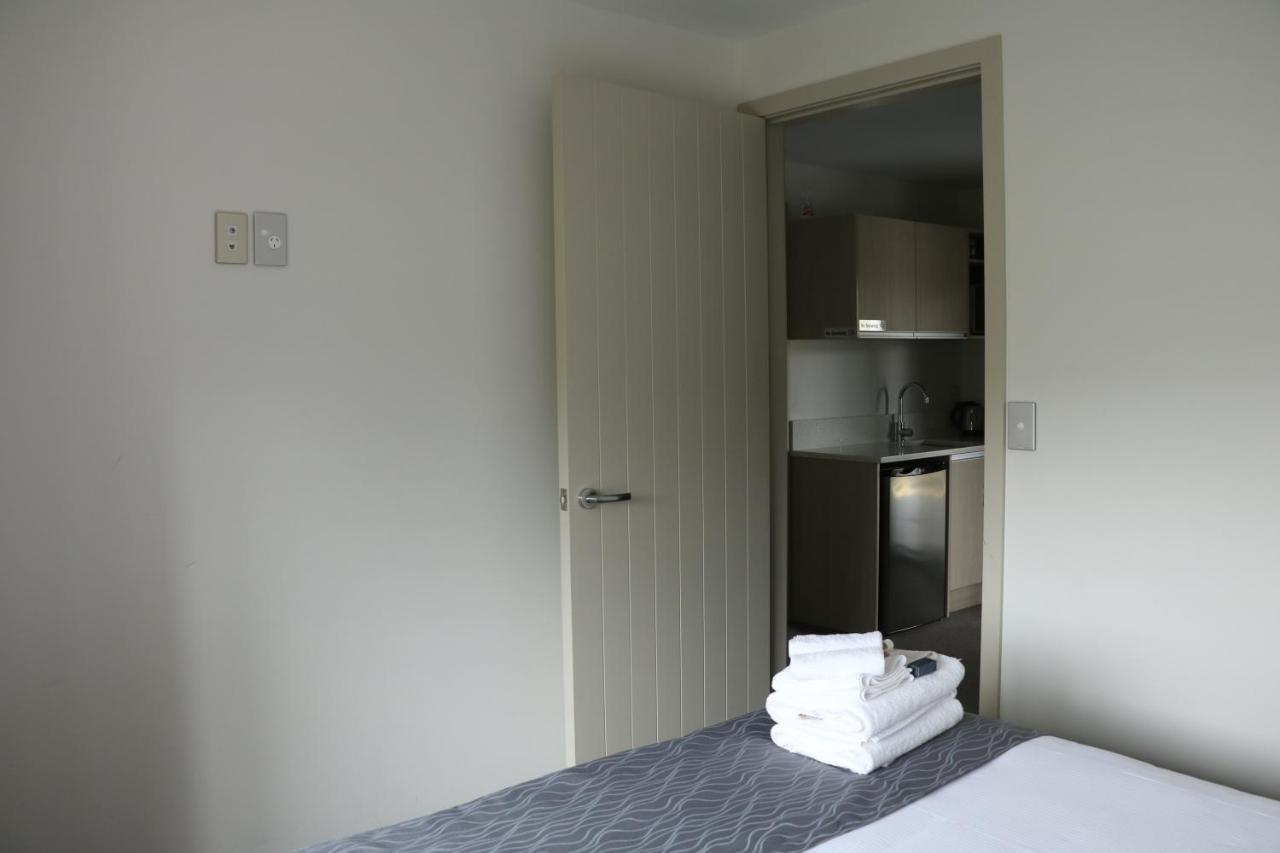 Mcm Motel Christchurch Eksteriør bilde