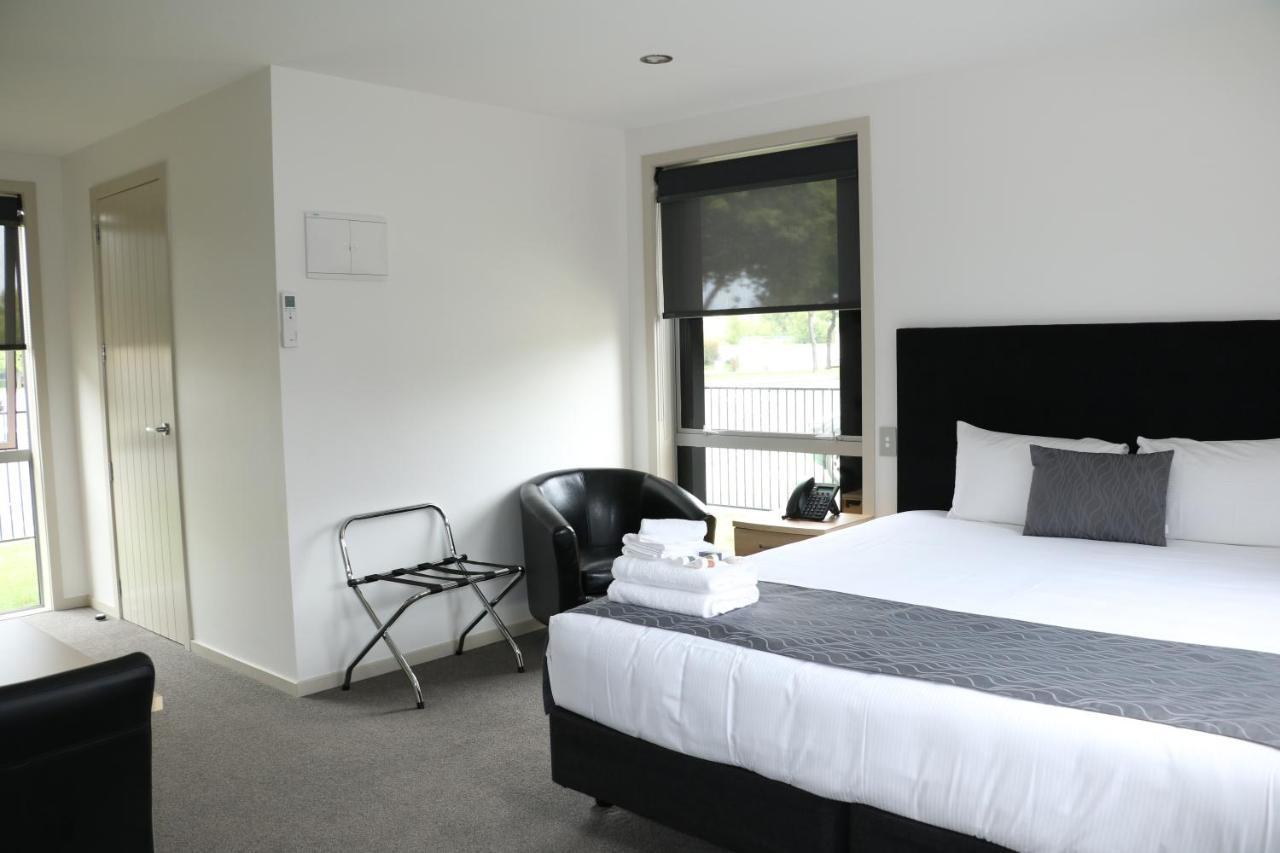 Mcm Motel Christchurch Eksteriør bilde