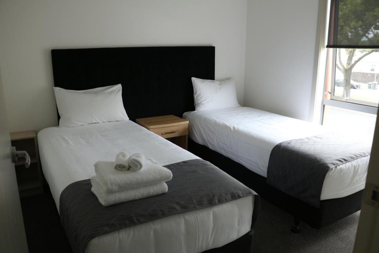 Mcm Motel Christchurch Eksteriør bilde