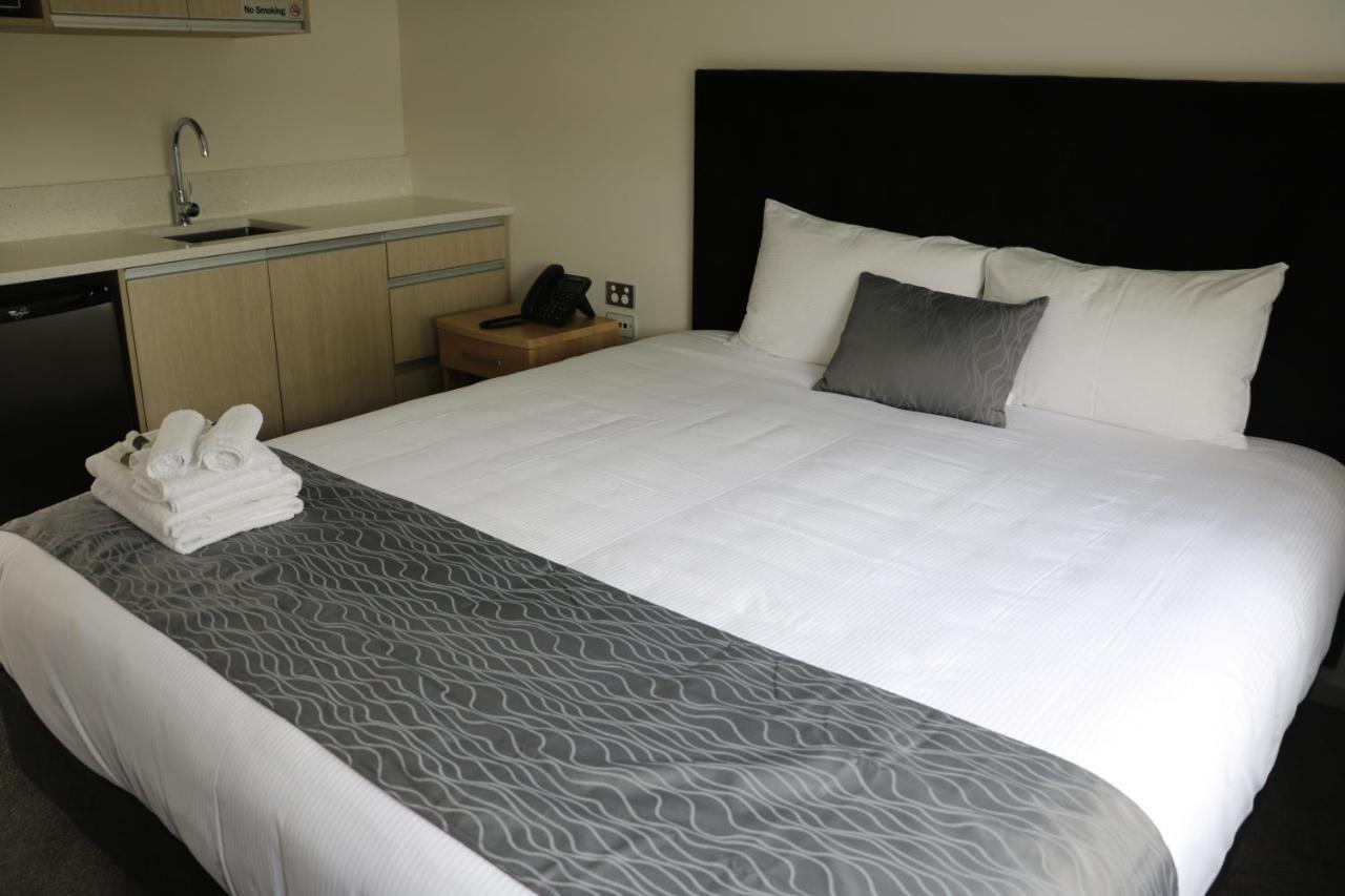 Mcm Motel Christchurch Eksteriør bilde