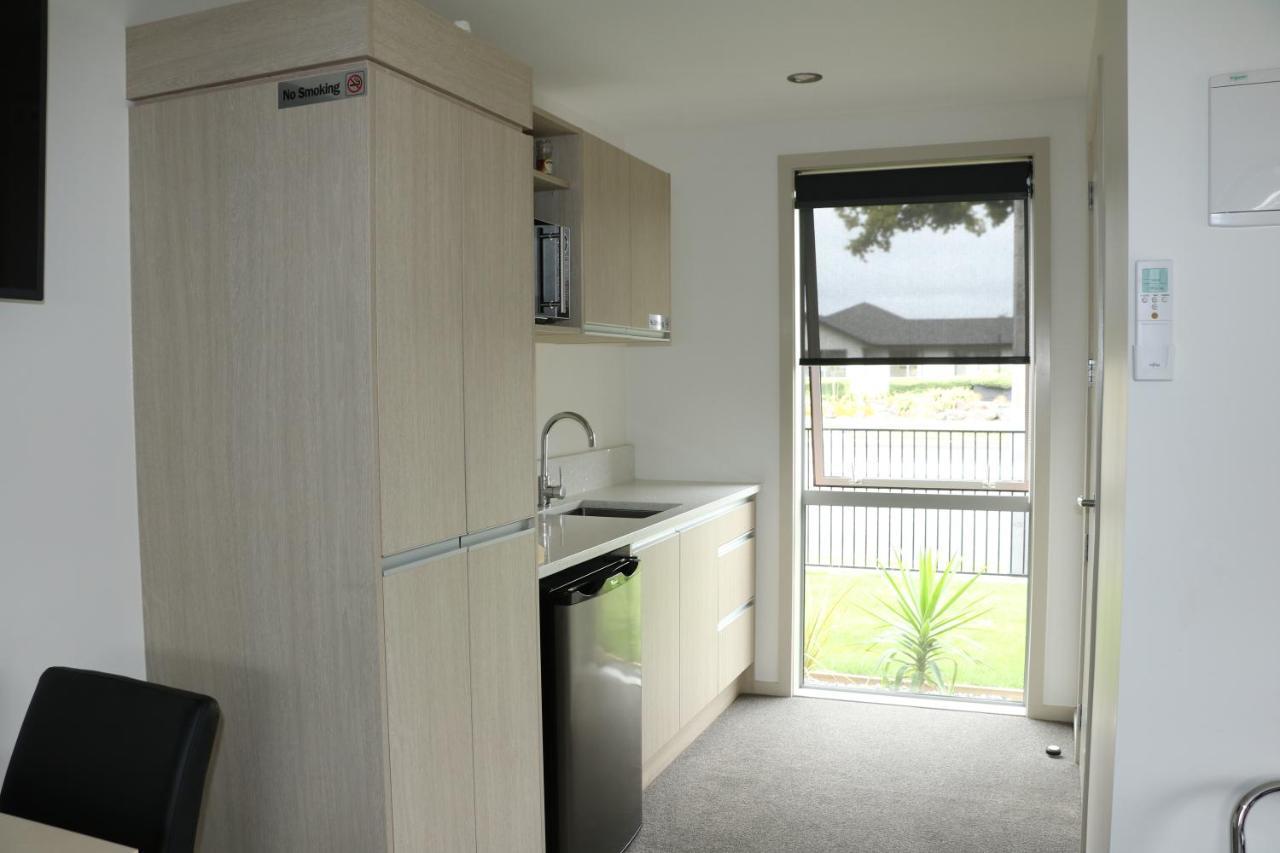 Mcm Motel Christchurch Eksteriør bilde